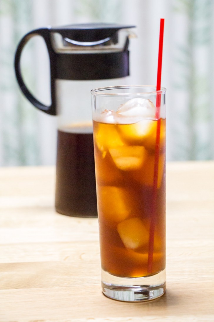 コールドブリューを自宅で作ってみた！ ハリオの水出し珈琲ポットで美味しいアイスコーヒーを淹れる方法 北本日記